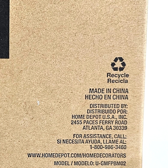 Home Decorators Collection 1 in. Ball Finials In Gunmetal Finish 1 pack - Picture 5 of 5